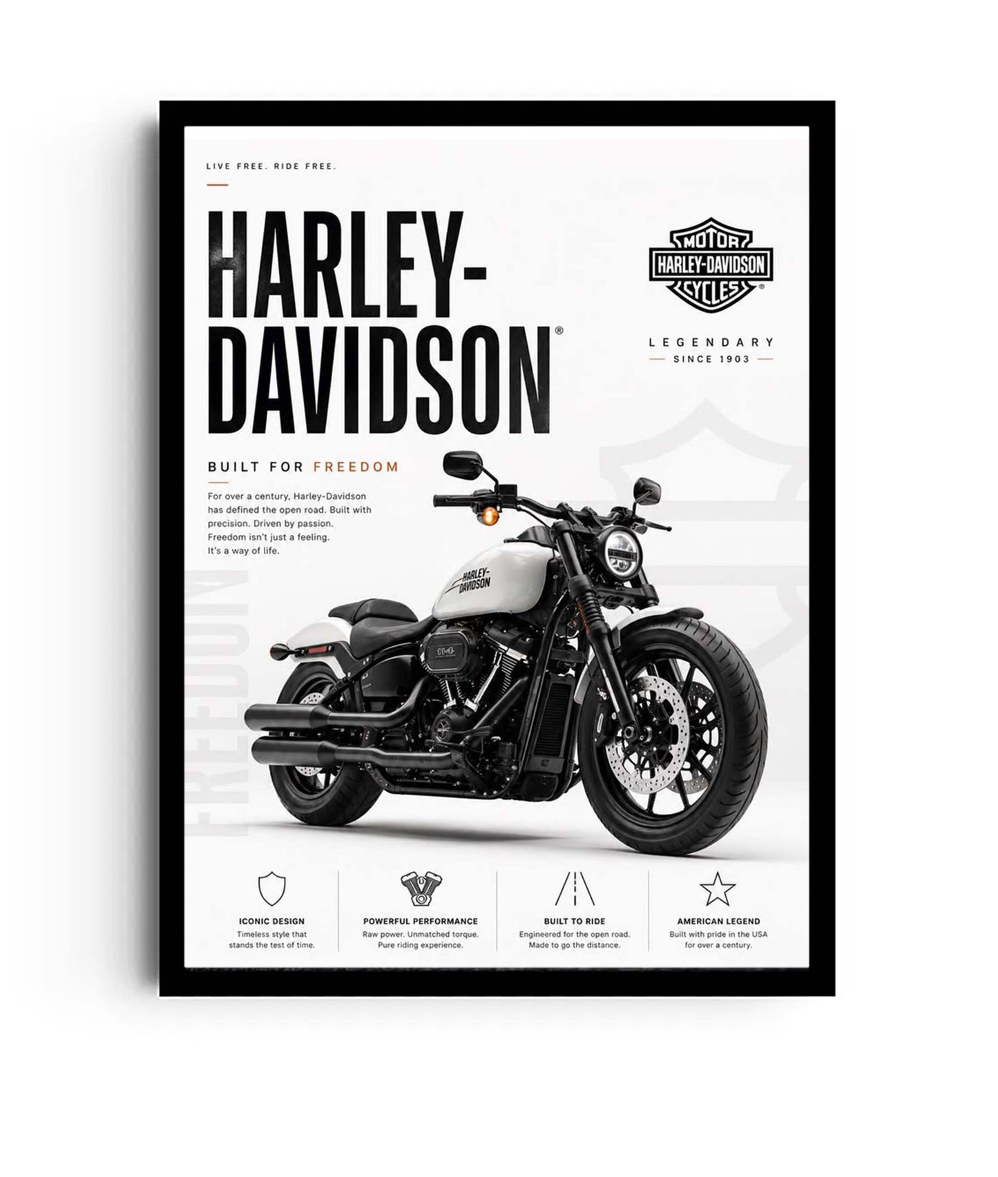 Moto Harley