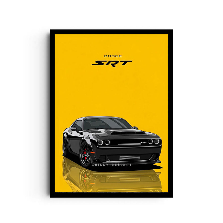 DODGE srt