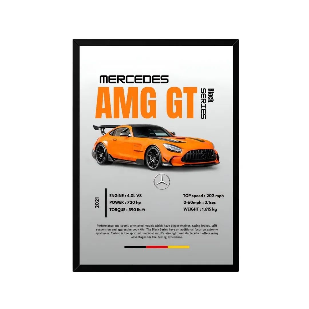 AMG GT ORANGE