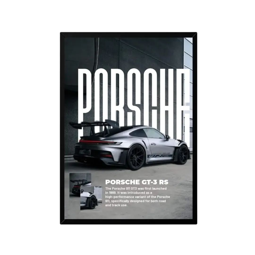 Porsche gray
