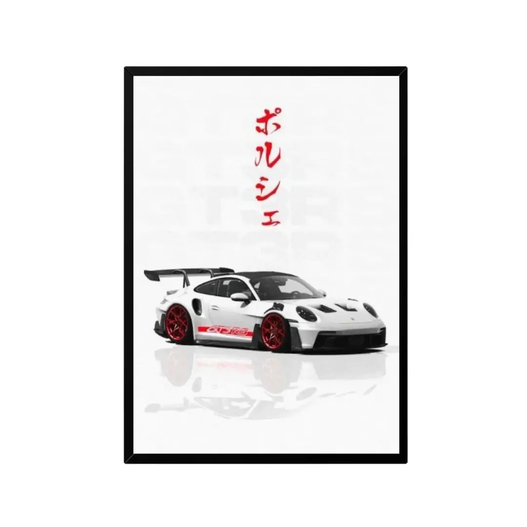 Porsche white