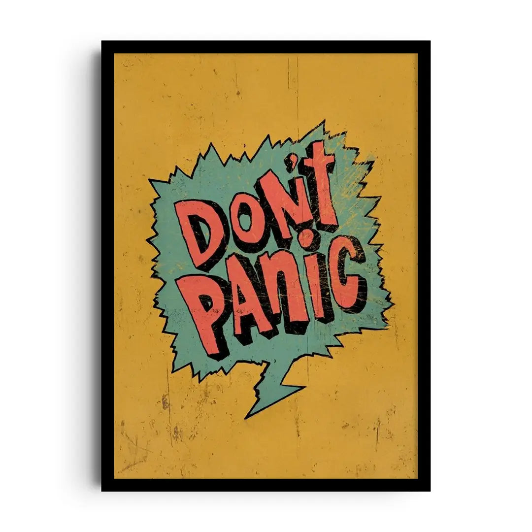 DON'T PANIC