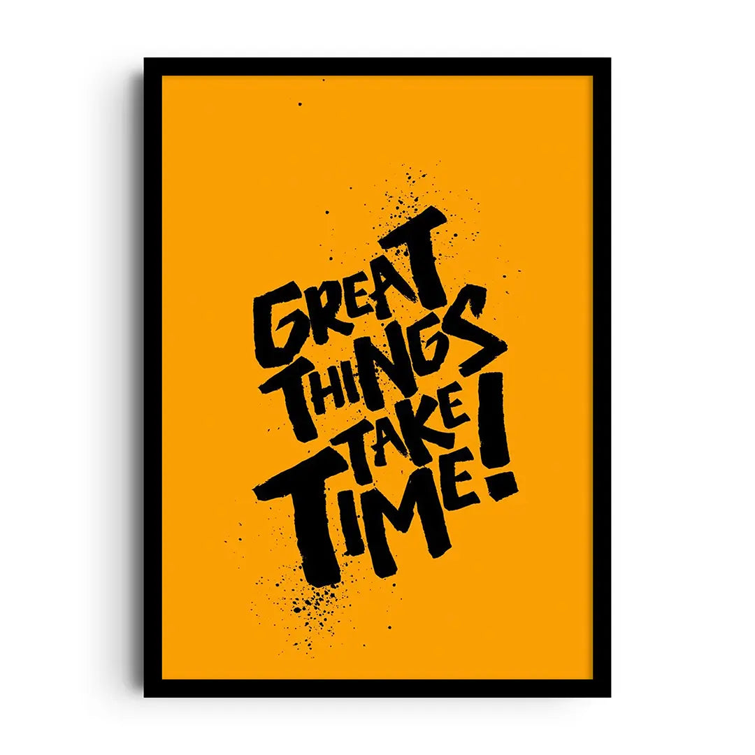 GREAT THINGS