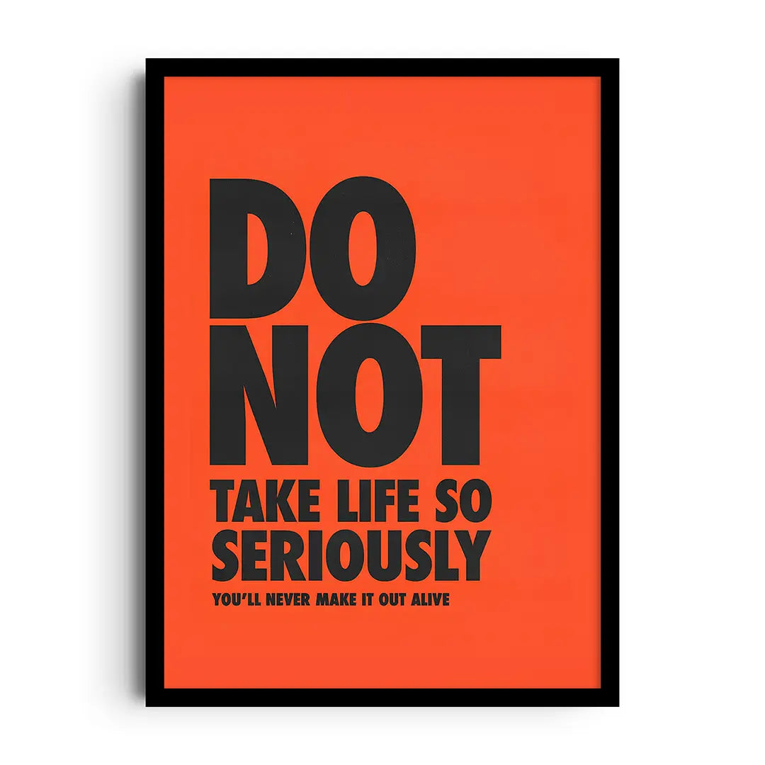DO NOT TACK