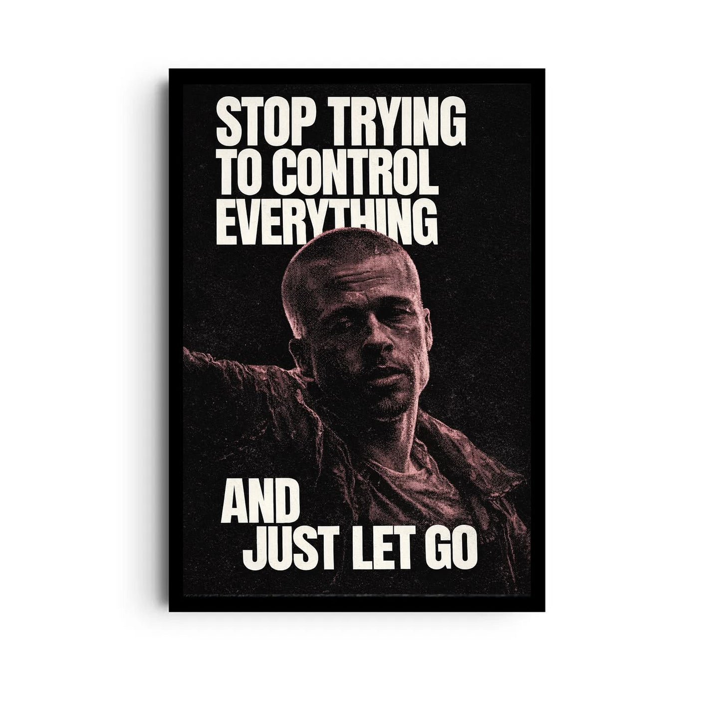 Just let go