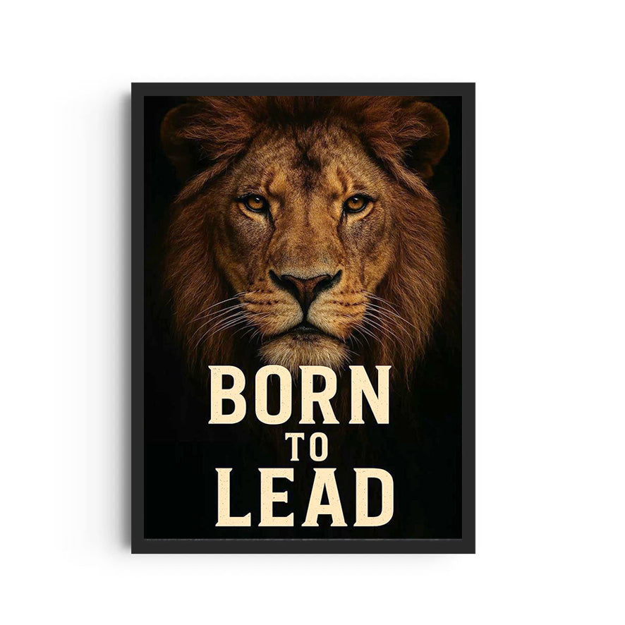 Born to lead