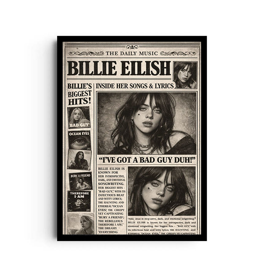 Billy ilish