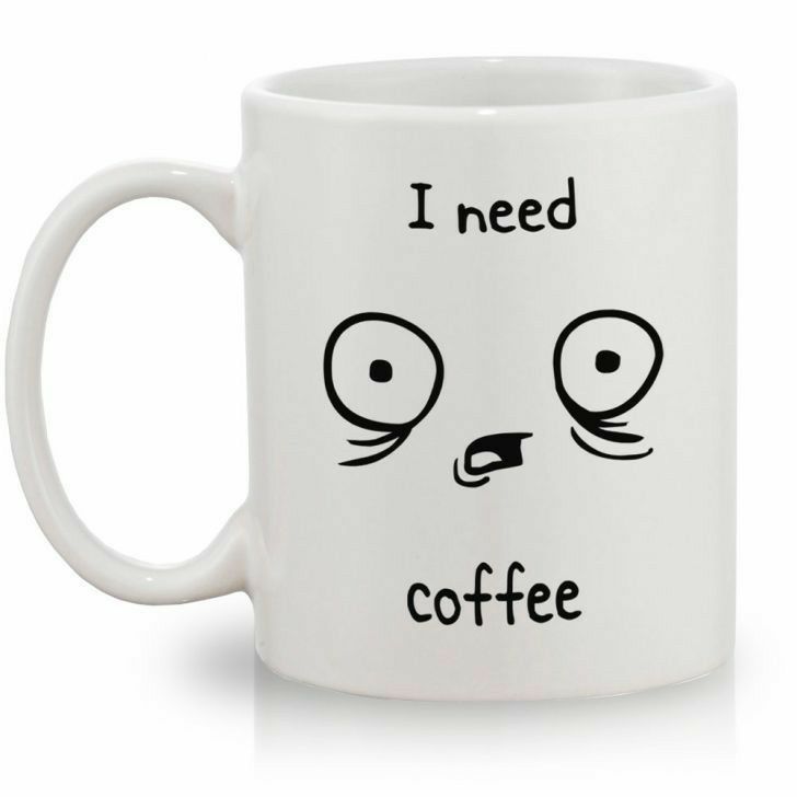 I need coffee