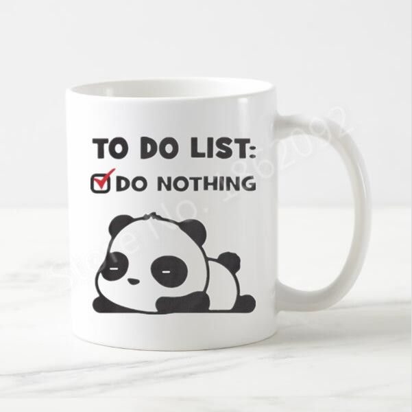TO DO LIST: DO NOTHING