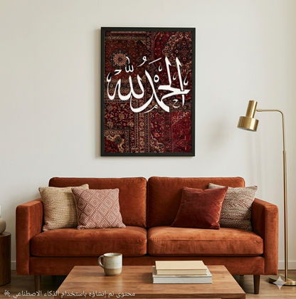 الحمد لله