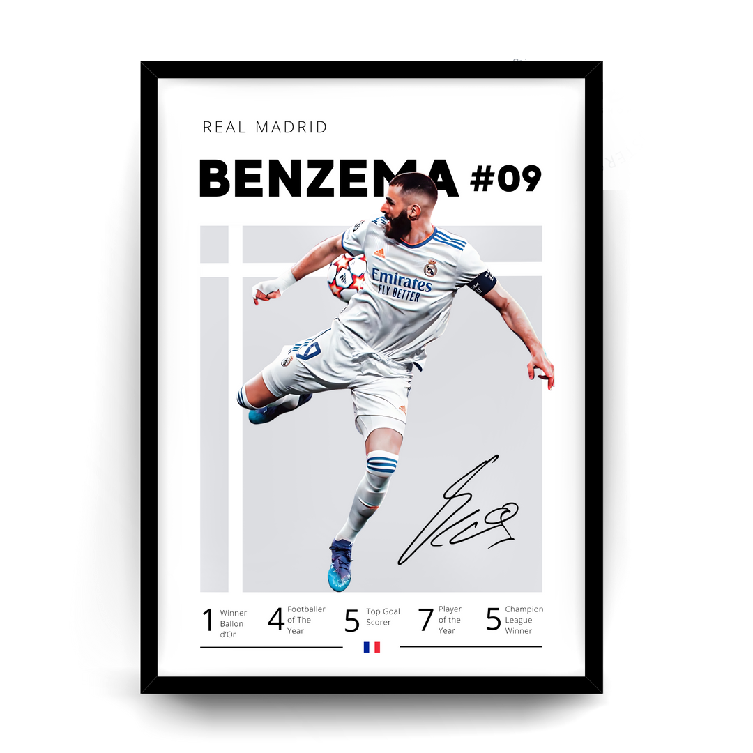 BENZEMA CARD