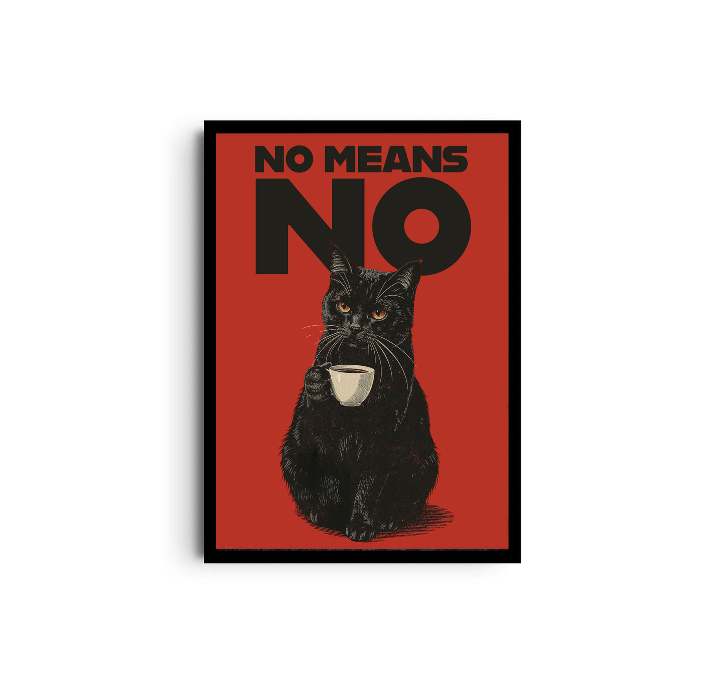 No means no