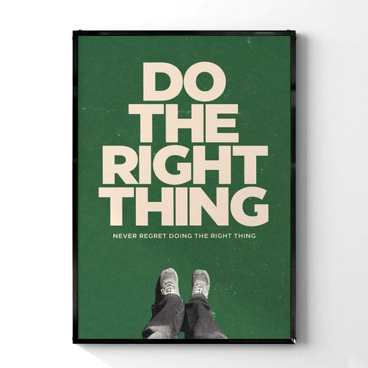Do the right thing