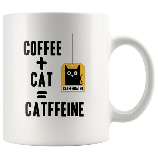 Coffee + cat