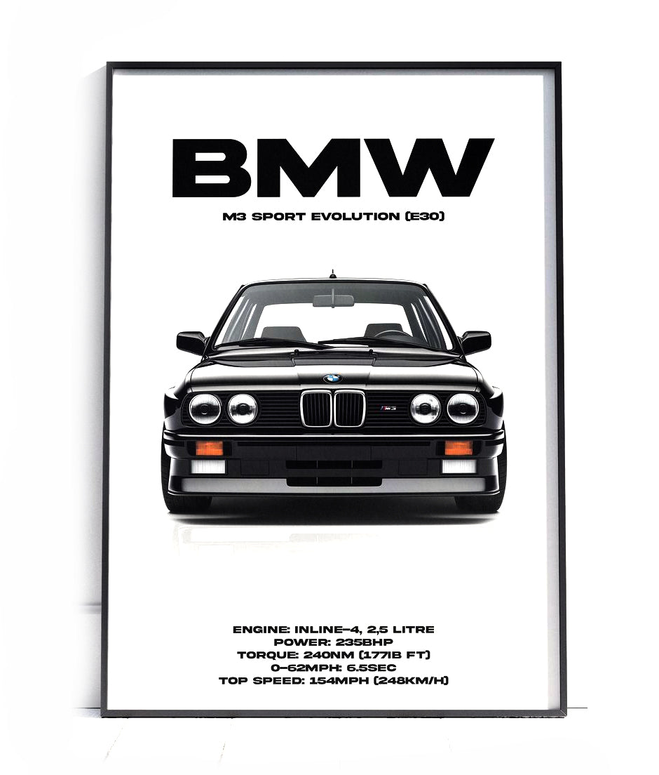 BMW black