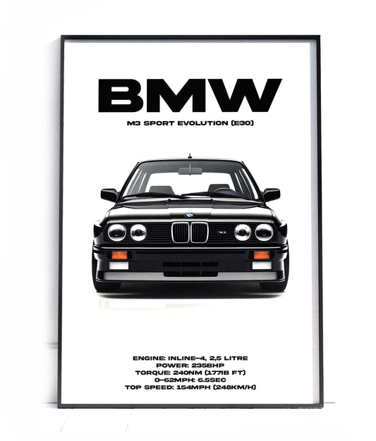 BMW black