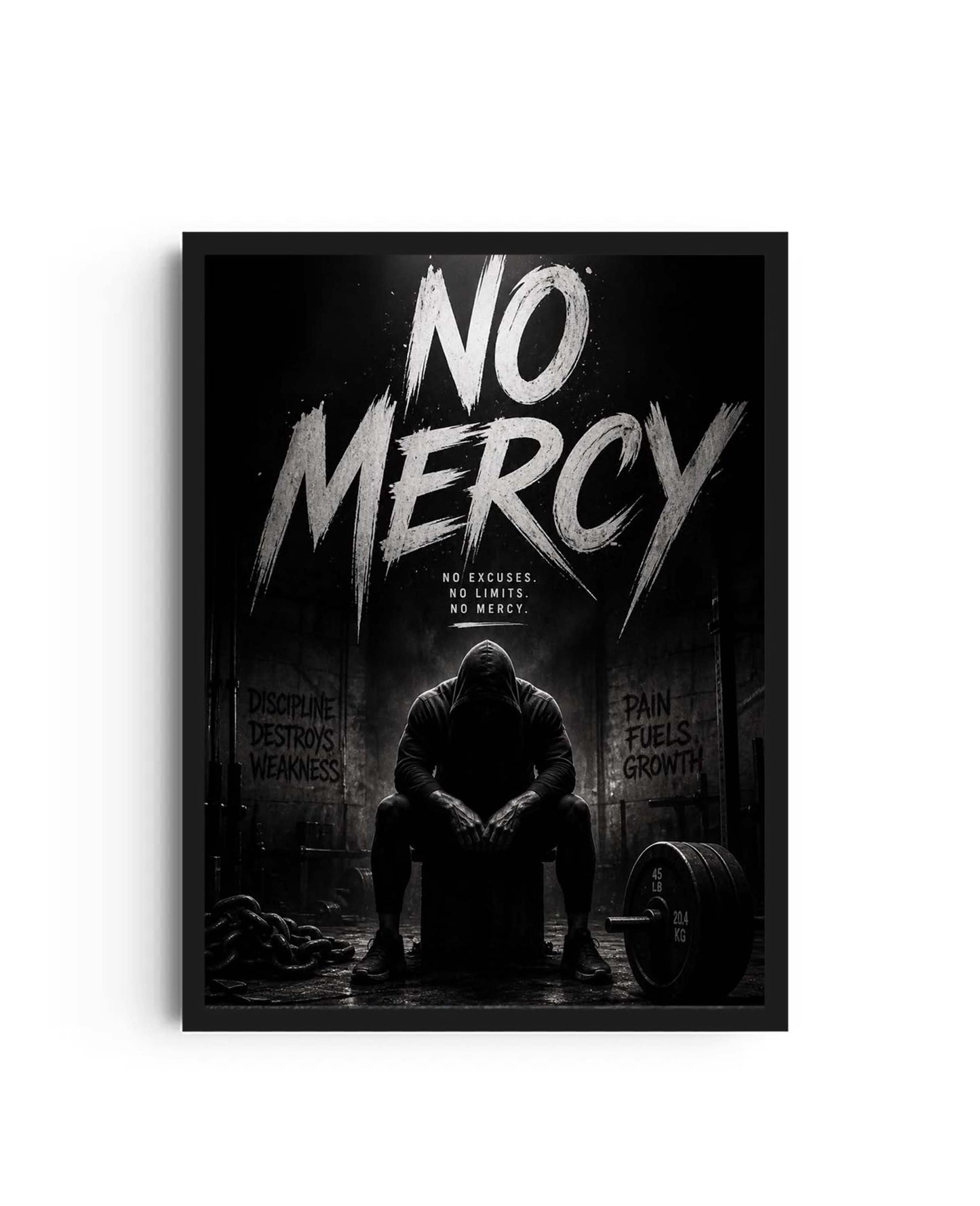 No mercy