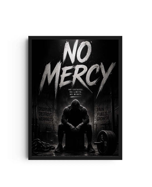 No mercy