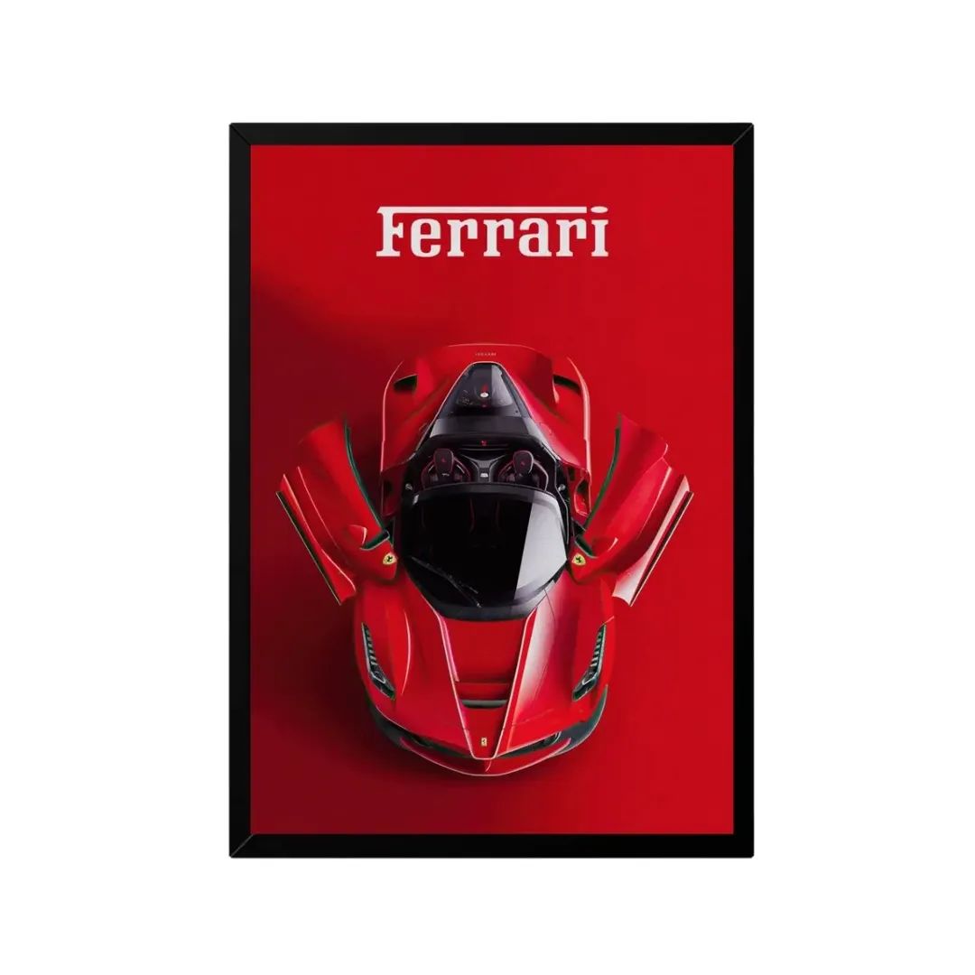 Ferrari red x