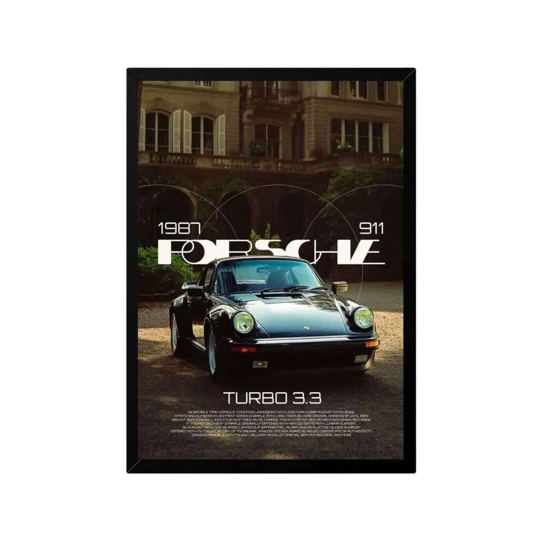 PORSCHE TERBUE