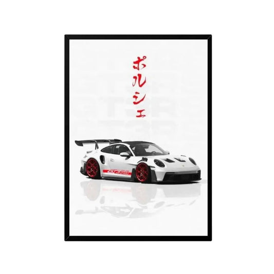 Porsche white