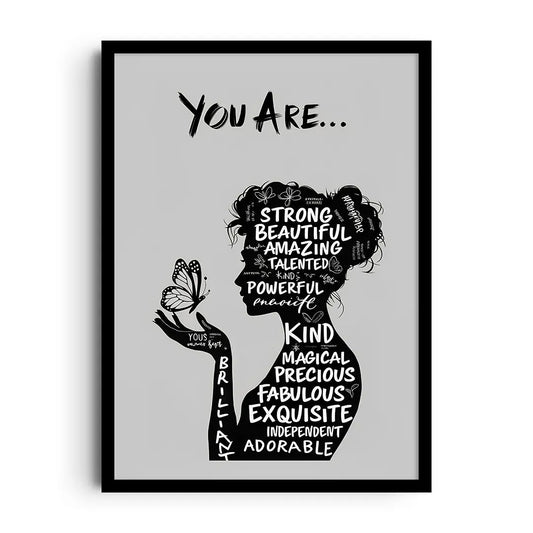 You are