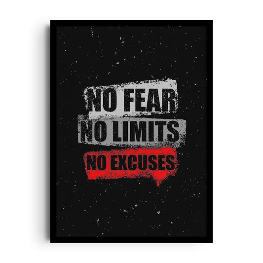 NO FEAR NO LIMIT