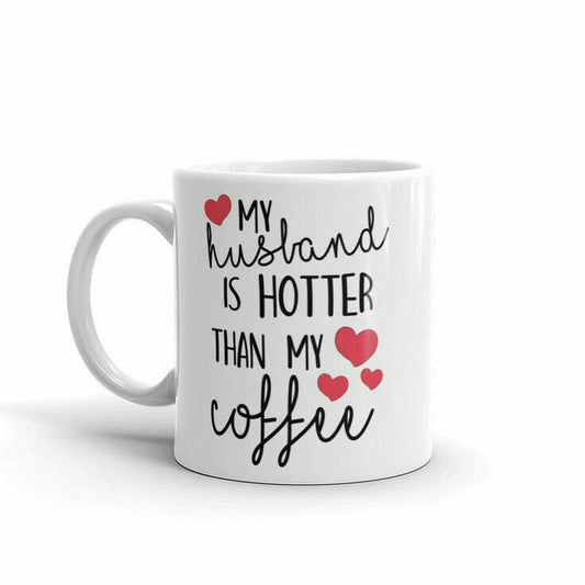 My husband is hoter than m coffe
