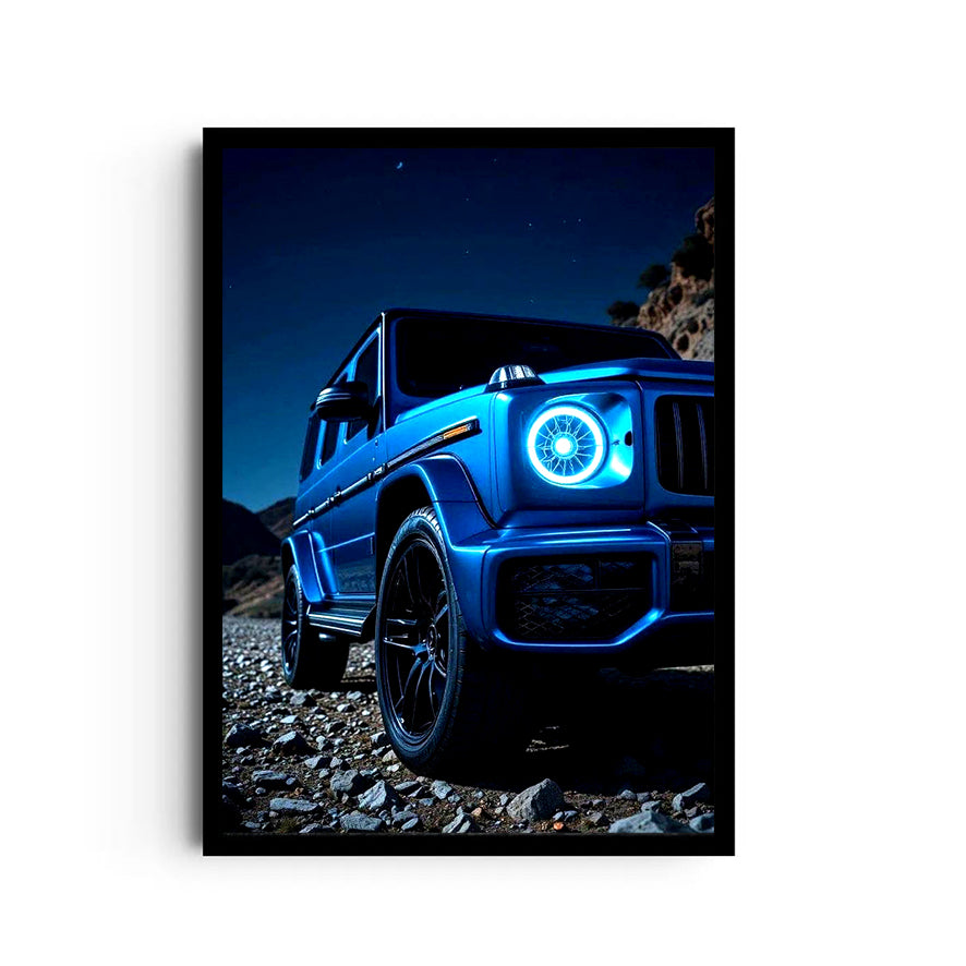 G class blue