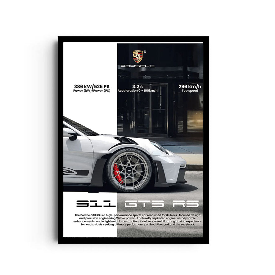 911 gt rs