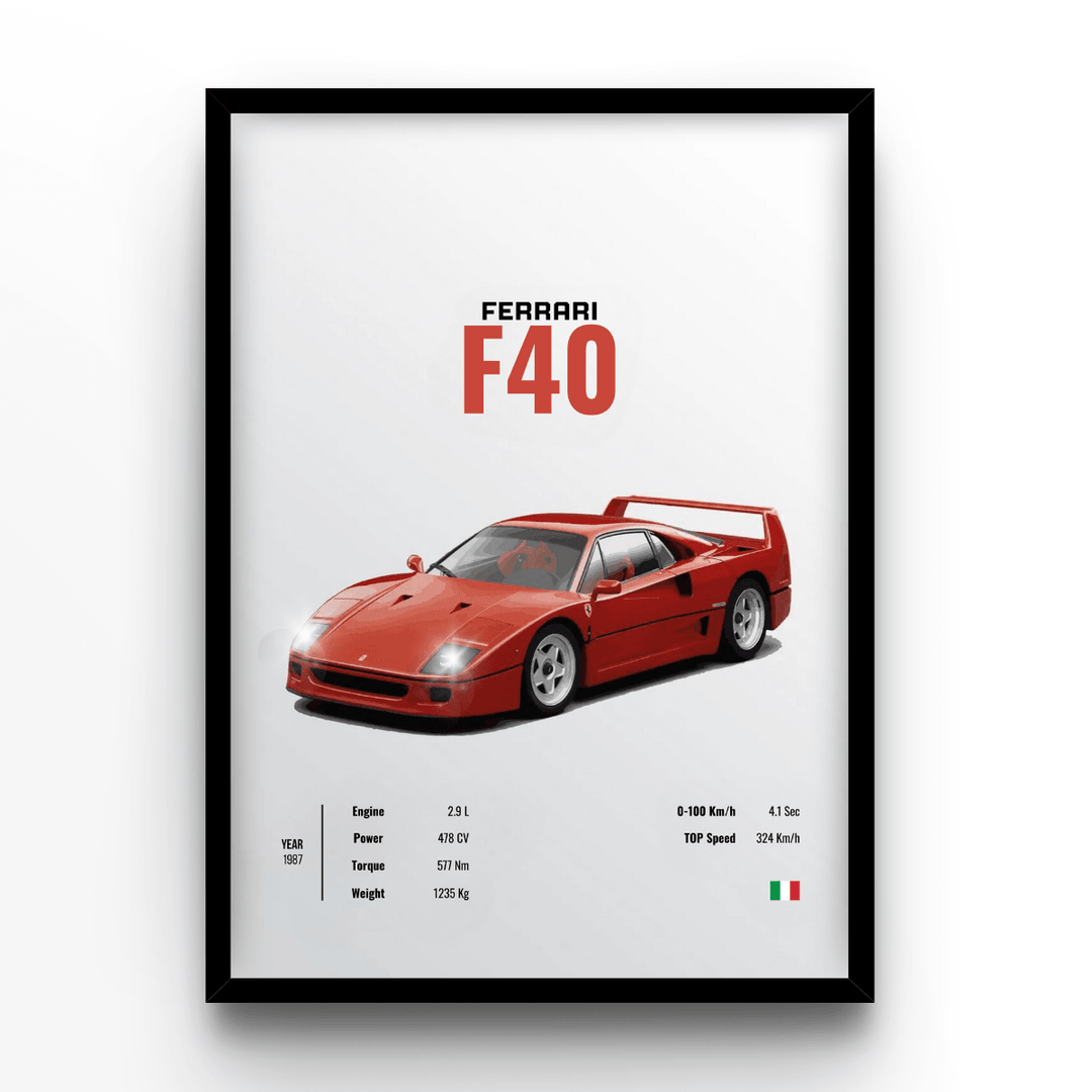FERRRI F40
