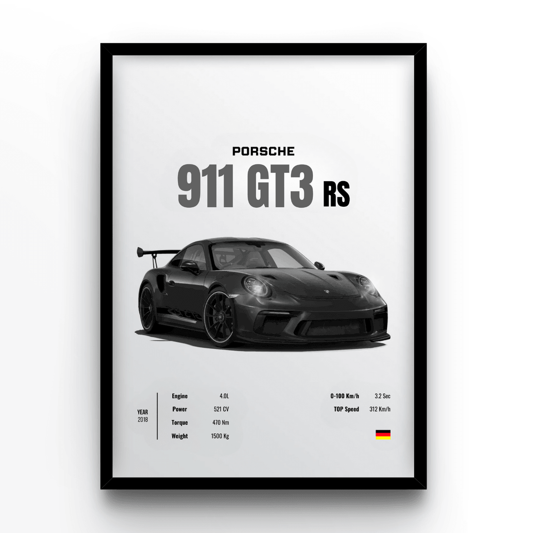 Porsche gt3 rs