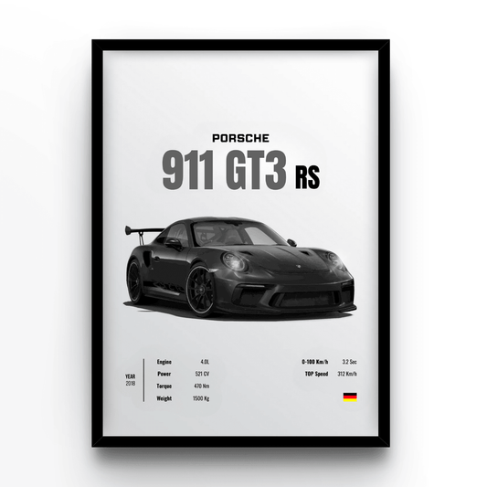 Porsche gt3 rs