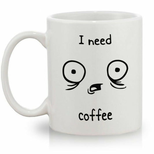 I need coffee