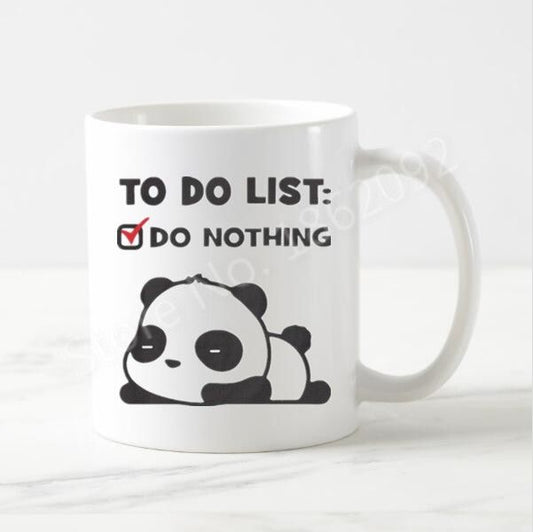 TO DO LIST: DO NOTHING